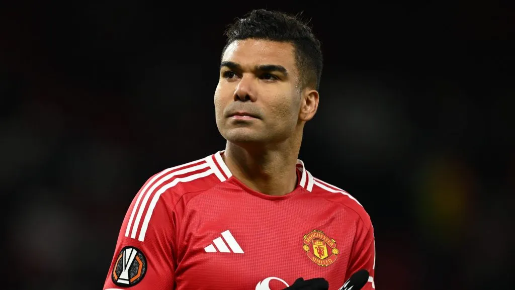 Casemiro estaría atravesando sus últimos meses en el Manchester United. (GETTY IMAGES)