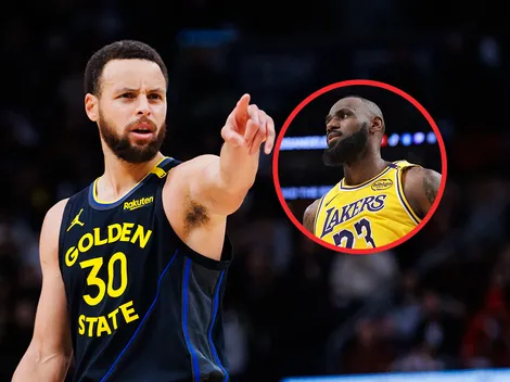 El mensaje de Curry que descartó la llegada de LeBron a Warriors