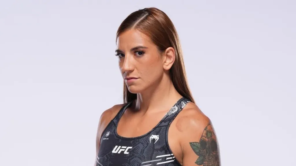 Ailín Pérez buscará una victoria que la catapulte hacia lo más alto en la división gallo de la UFC. (GETTY IMAGES)