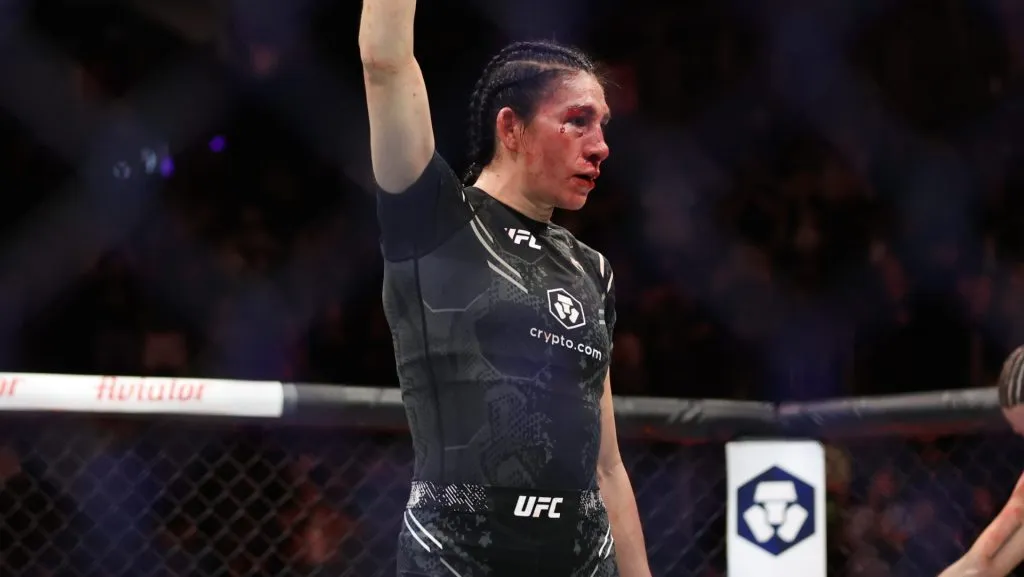 Irene Aldana no es del interés de Ailín Pérez para tener un duelo México vs. Argentina. (GETTY IMAGES)