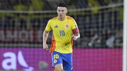 James Rodríguez viene de jugar en Rayo Vallecano de España