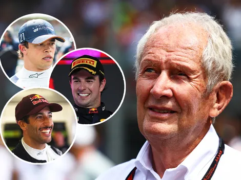 Helmut Marko cataloga a un expiloto de la F1 como su "mayor error"