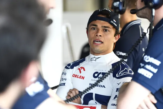 La etapa de Nyck de Vries en AlphaTauri duró 10 carreras (GETTY IMAGES)