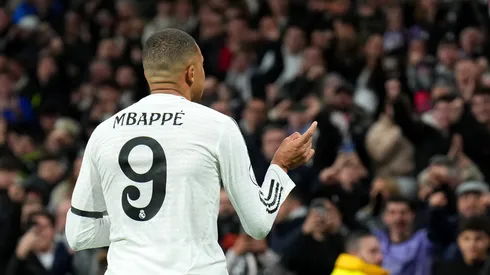 Kylian Mbappé viene de convertir en la victoria del Real Madrid ante Celta por la Copa del Rey y quedó a un tanto de los 300 a nivel clubes.