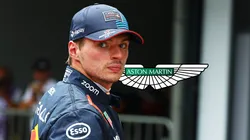 Se rumorea que Aston Martin pretende fichar a Max Verstappen