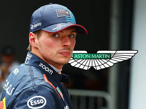 La respuesta de Aston Martin al rumor del fichaje de Max Verstappen