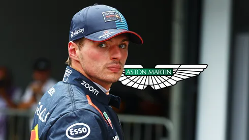 Se rumorea que Aston Martin pretende fichar a Max Verstappen