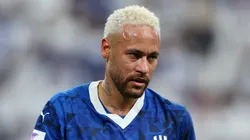 Neymar no seguiría en Al Hilal