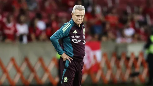 El Vasco está transitando por su tercera etapa en el Tri.