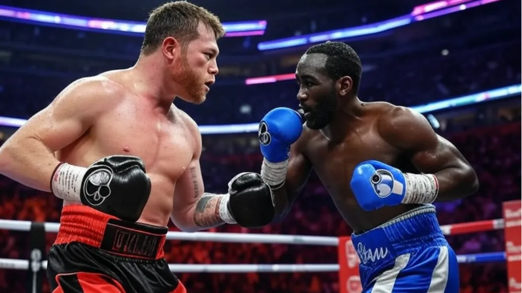 Canelo Álvarez y Terence Crawford se enfrentarían en septiembre.