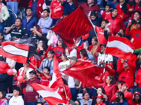 La acción de los aficionados de Toluca para con Paulinho: "Te quiero con locura"