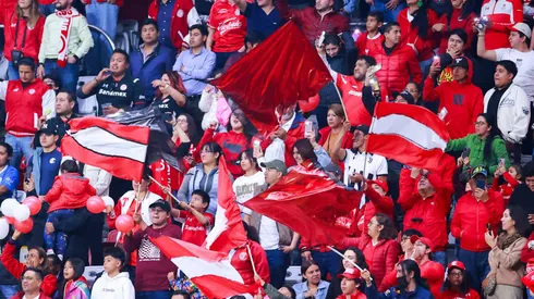 La afición de Toluca tuvo un gesto de cariño con Paulinho