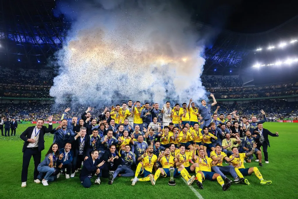 América se presentará con sus habituales titulares en el duelo ante Inter Miami. (Getty Images)