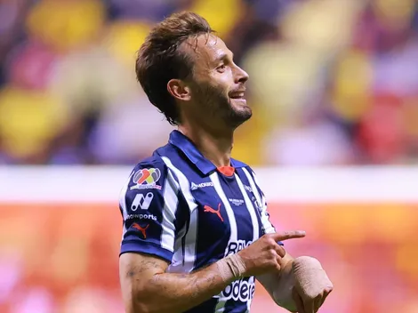 La insólita decisión de Sergio Canales tras ser subcampeón con Rayados