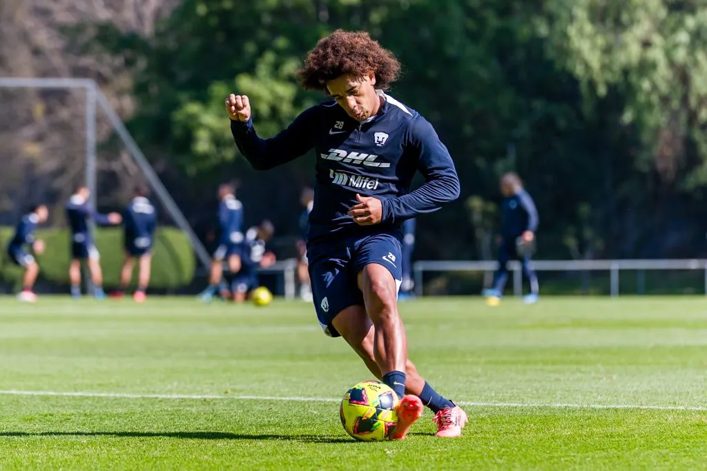 Carrasquilla ya se entrena con Pumas UNAM. (Getty Images)