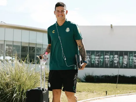 James Rodríguez viajó con León a Guadalajara: ¿Debutará ante Atlas?