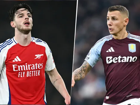 ¿Qué canal transmite Arsenal vs. Aston Villa por la Premier League 2024/25?