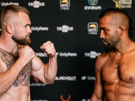 Quién pelea HOY sábado 18 de enero de 2025 en BKFC (box sin guantes): horarios y cómo ver EN VIVO las veladas