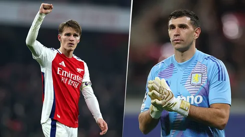 Arsenal y Aston Villa se enfrentan en la Premier League