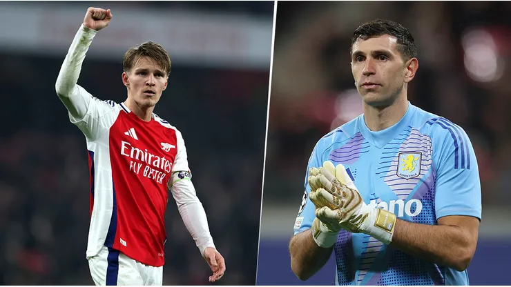 Arsenal y Aston Villa se enfrentan en la Premier League
