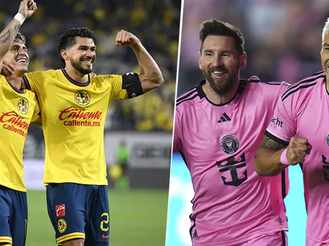 ¿Dónde juegan América vs. Inter Miami por el amistoso internacional?