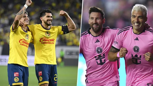 América e Inter Miami se enfrentan en un amistoso