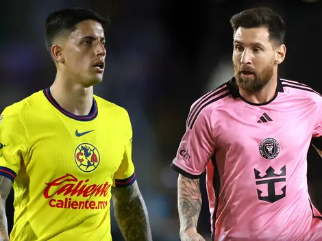 Las alineaciones de América vs. Inter Miami por el amistoso internacional