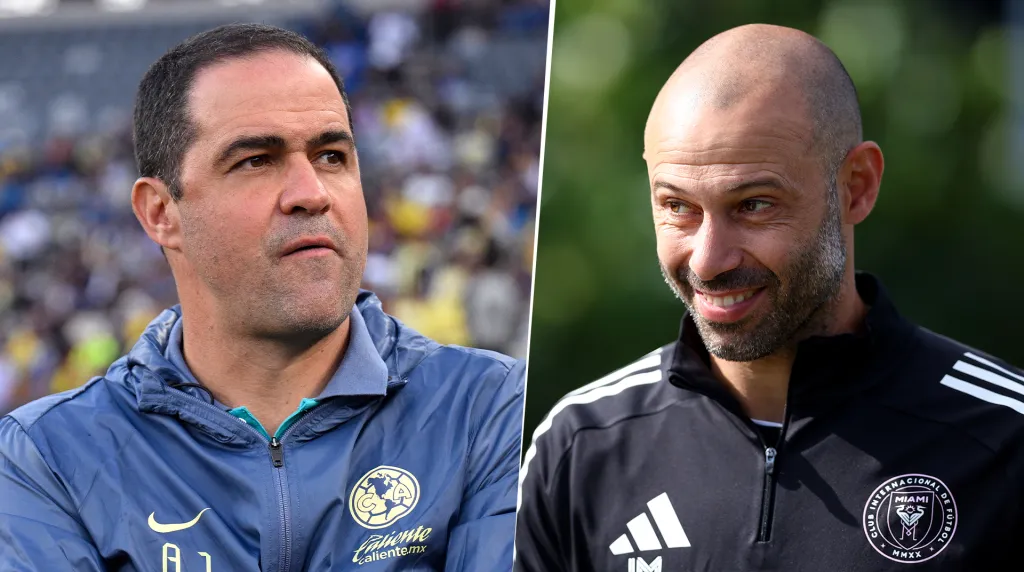 Los equipos de André Jardine y Javier Mascherano se medirán en un amistoso (GETTY IMAGES)