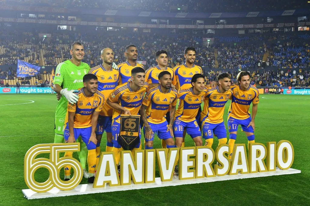 Tigres ganó los dos partidos que disputó en la Liga MX (Getty Images)