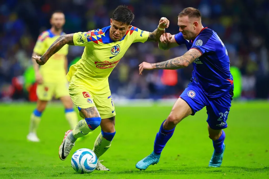 América y Cruz Azul son los equipos más importantes de México para Manuel Pellegrini (GETTY IMAGES)