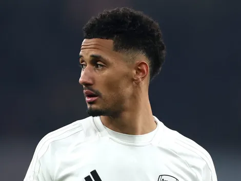 ¿Por qué no juega William Saliba en Arsenal vs. Aston Villa?
