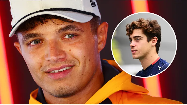 Lando Norris aconsejó a Franco Colapinto en la Fórmula 1
