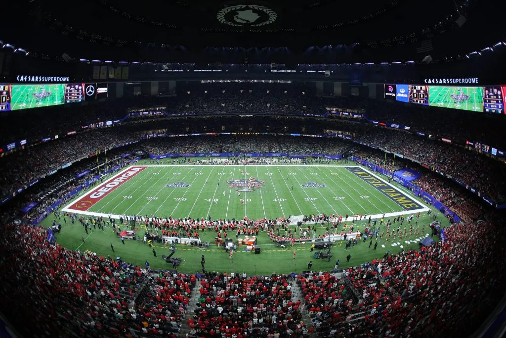Caesars Superdome albergará el Super Bowl 2025 (Getty Images)