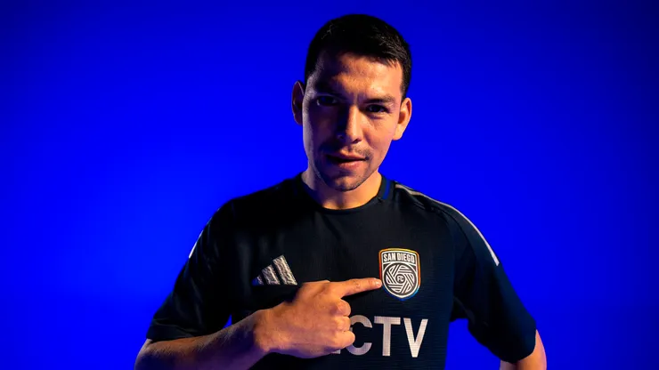 Chucky Lozano abandonó Europa para ser jugador franquicia de San Diego FC