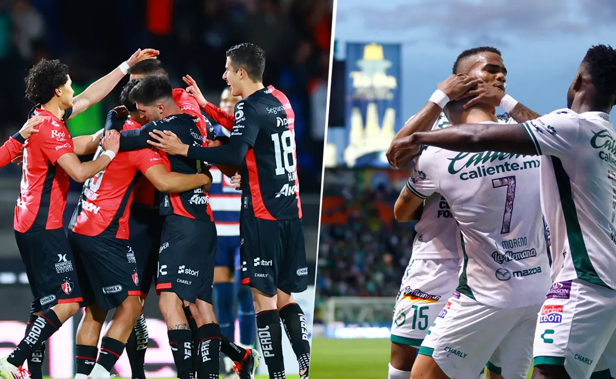 Las alineaciones de Atlas vs. León por la Jornada 2 del Clausura 2025 ...