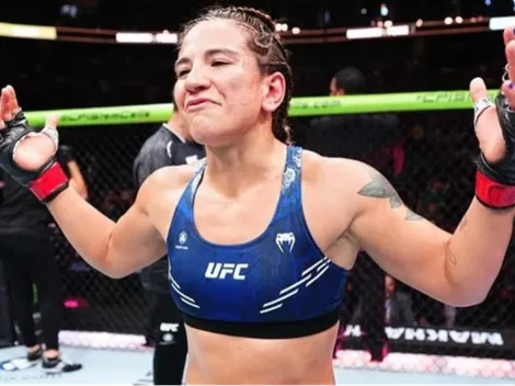 Ailín Pérez le ganó a Karol Rosa en UFC 311 y quiere el título