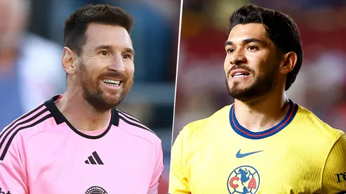 Inter Miami vs. América por un amistoso.