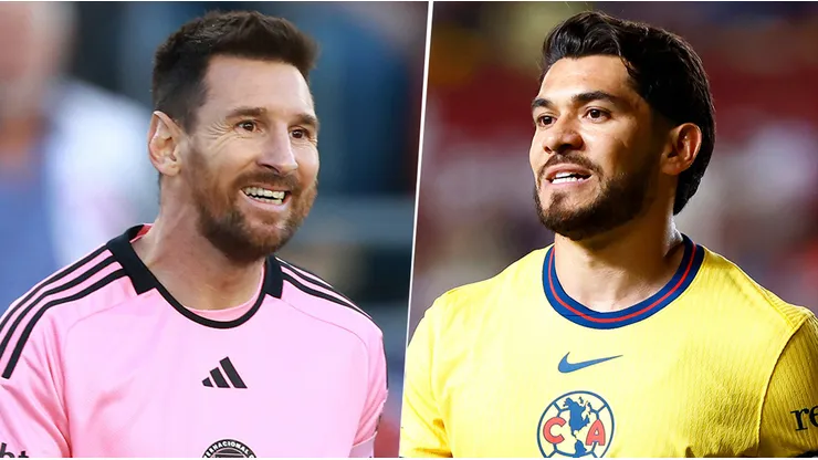 Inter Miami vs. América por un amistoso.
