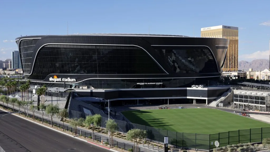 El Allegiant Stadium, sede de Inter Miami vs. América [Foto: Getty]