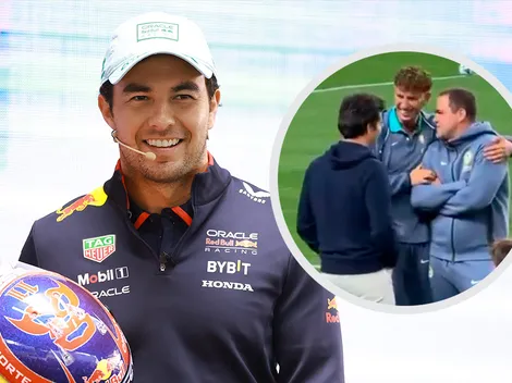 'Checo' Pérez, el espectador estelar del amistoso América-Inter Miami