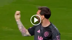 El argentino está jugando su segundo partido ante el América.