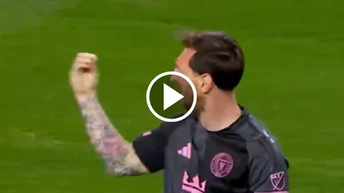 El argentino está jugando su segundo partido ante el América.