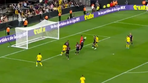 América se puso en ventaja ante Inter Miami por un blooper del portero