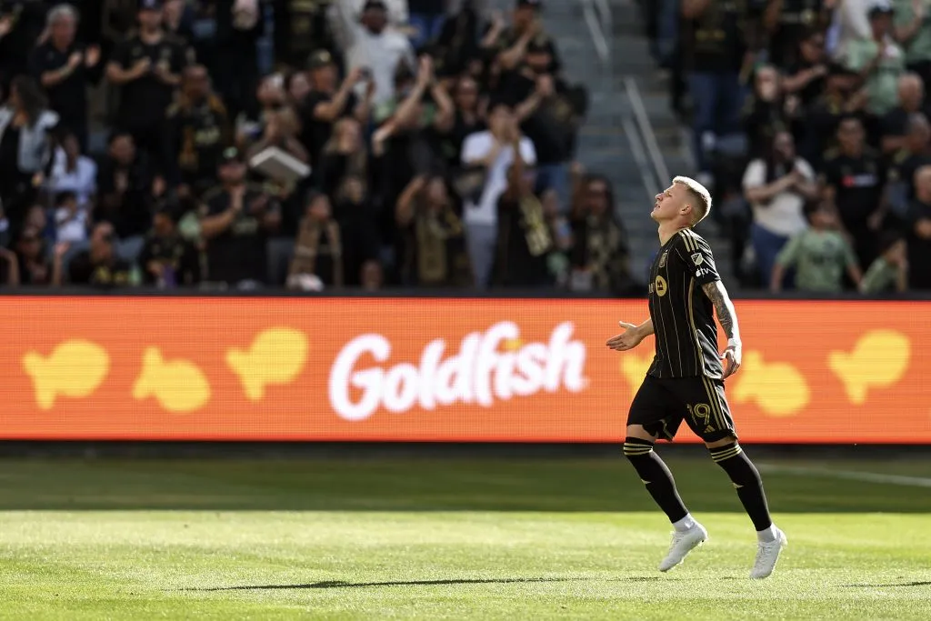 Mateusz Bogusz anotó 20 goles durante el 2024. (Getty Images)