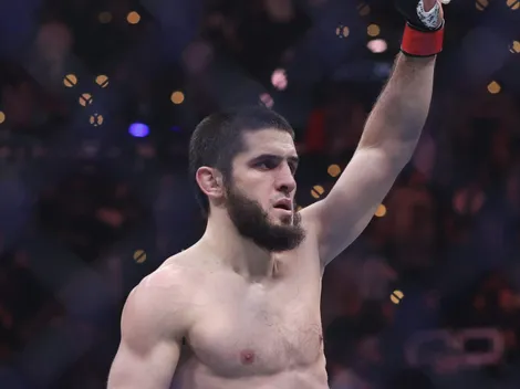 Islam Makhachev retuvo su cinturón ligero en UFC 311 tras someter a Renato Moicano