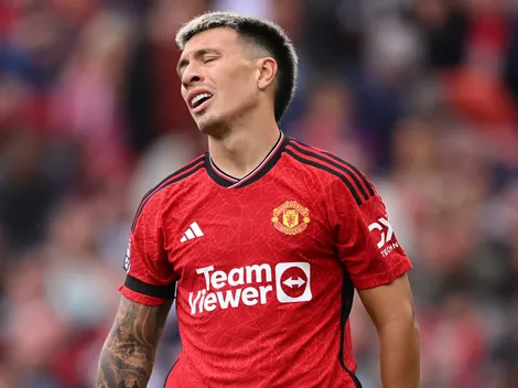 ¿Por qué no juega Lisandro Martínez en Manchester United vs. Brighton?