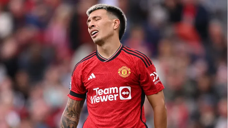 Lisandro Martínez no juega ante Brighton