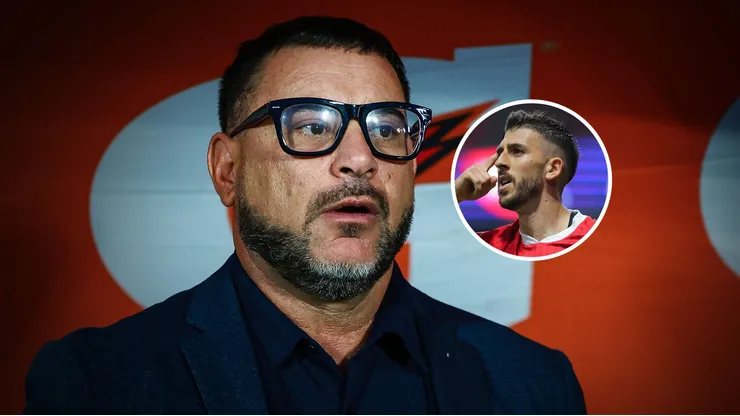 Antonio Mohamed habló sobre Paulinho