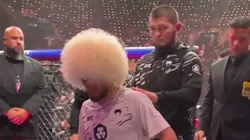 Khabib Nurmagomedov vivió una jornada particular en UFC 311.