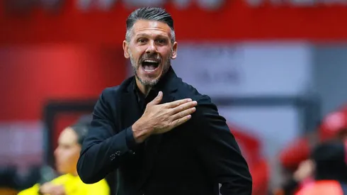 Martín Demichelis analizó el empate con Toluca
